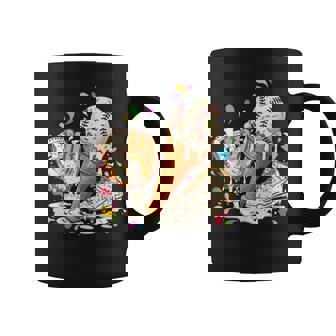 Baseball Drip Boys Ice Cream Sprinkle Drip Baseball Dripping Coffee Mug - Thegiftio UK