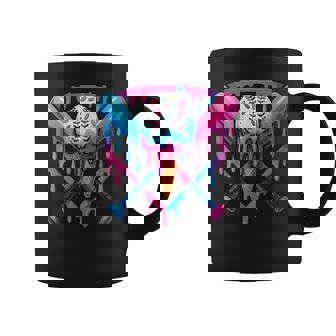 Baseball Drip Lifestyle Boys Pink Purple Coffee Mug - Thegiftio UK