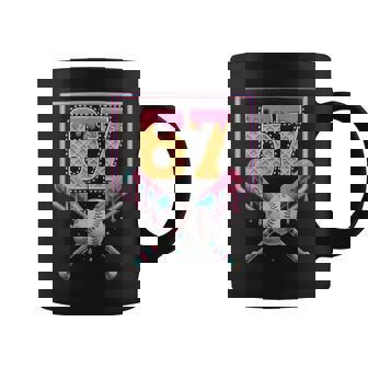 Baseball Drip Number 67 Player Or 67Th Birthday Coffee Mug - Thegiftio