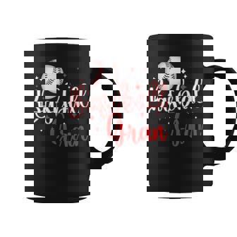 Baseball Gran Of A Baseball Player Gran Coffee Mug | Mazezy