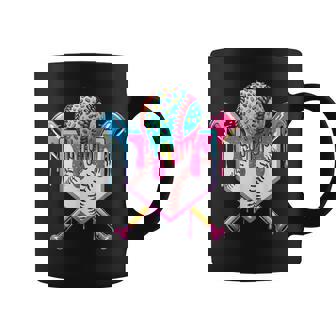 Baseball Home Plate Dripping Ice Cream Drip Youth Boys Coffee Mug - Thegiftio UK