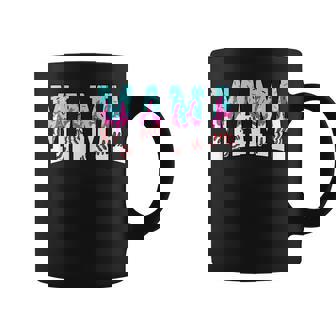 Baseball Mama Drip Mom Ice Cream Dripping Mother's Day Coffee Mug | Mazezy