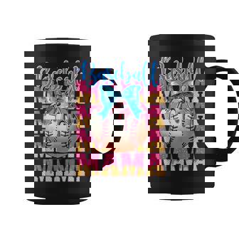 Baseball Mama Ice Cream Drip Baseball Mother's Day Coffee Mug | Mazezy