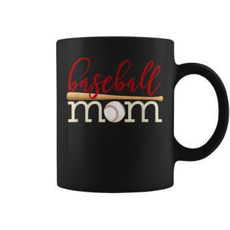 Baseball Mom For Sports Mother's Day Coffee Mug - Monsterry