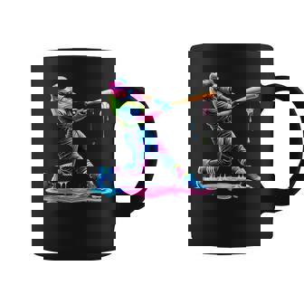 Baseball Player Drip Ice Cream Drip Baseball Stuff Coffee Mug - Thegiftio UK