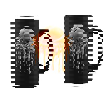 Basketball Drip Graphic Coffee Mug - Thegiftio