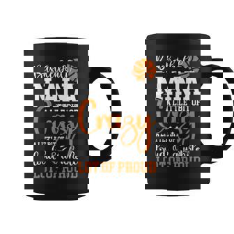 Basketball Nana Proud Nana Of A Basketball Player Coffee Mug | Mazezy