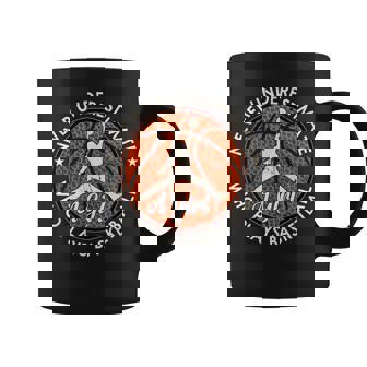 Basketball Never Underestimate A Girl Who Plays Basketball コーヒーマグ - Kawaiitshirt