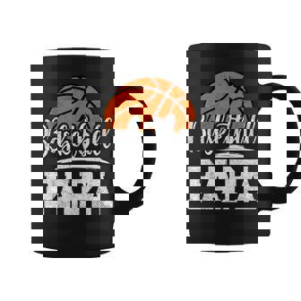 Basketball Papa Basketball Player Game Day Father's Day Coffee Mug - Monsterry