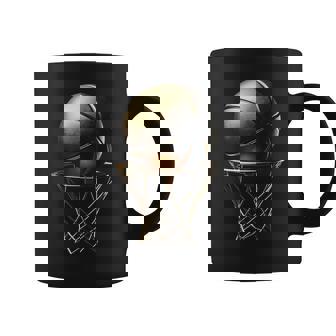 Basketball Player Trophy Game Coach Sports Lover Coffee Mug - Monsterry