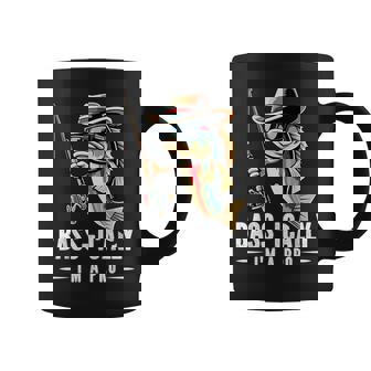 Bass-Ically I'm A Pro バスフィッシングアパレル メンズ キッズ コーヒーマグ - Kawaiitshirt