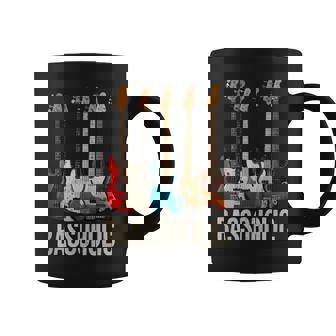 Bassoholic ベースギタープレーヤーのベーシストのコレクターのためのギフトbass コーヒーマグ - Kawaiitshirt