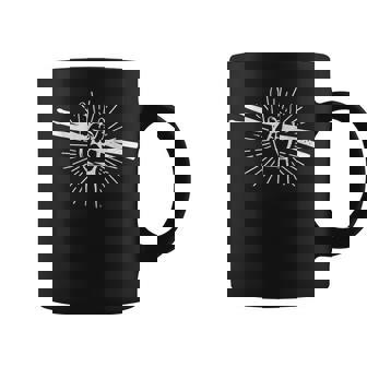 Batteur Rock & Roll Musique Batteur Cadeau Tasse - Cadeauxyz