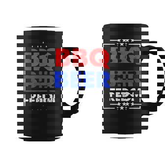 Bbq Beer Freedom シャツ コーヒーマグ - Kawaiitshirt
