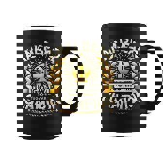 Bead Tug O War Champion Saying Adult Humor Women Coffee Mug - Monsterry