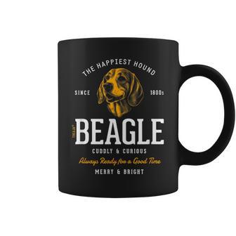 Beagle Retrointagetyle Tasse - Cadeauxyz