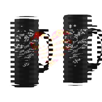 Bear Heart Mother's Day Native American Coffee Mug | Mazezy