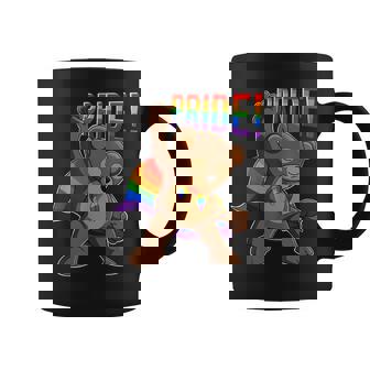 Bear I Lgbtq Flag I レインボー フラッグ I Gay Pride コーヒーマグ - Kawaiitshirt