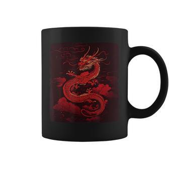 Beau Costume De Dragon Chinois Pour Les Fans De Dragons Traditionnels Tasse - Cadeauxyz