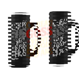 Beau Goss 50 Ans Homme Humour Anniversaire Idée Cadeau Drôle Tasse - Cadeauxyz