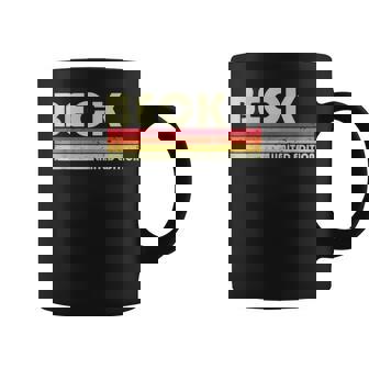 Beckurname 面白い レトロ ヴィンテージ 80年代 90年代 誕生日 再会 コーヒーマグ - Kawaiitshirt