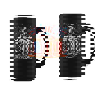Beer American Flag Usa 4Th Of July Party Drinking Women Coffee Mug - Thegiftio UK