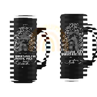 Behavioral Health Squad Rainbow Behavioral Health Nurse Coffee Mug - Monsterry