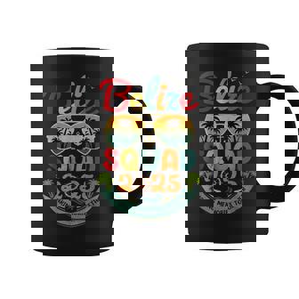 Belize Squad 2025 Tropical Beach Vacation Vintage Belize Coffee Mug - Thegiftio