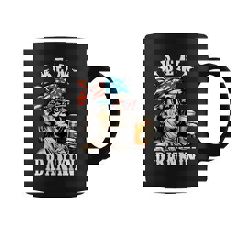 Ben Drankin Benjamin Franklin 4Th Of July Usa Flag Coffee Mug - Monsterry