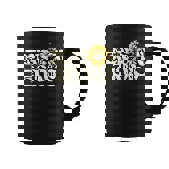 Ben Son Boone Fan Music Retro Aesthetic Sunflower Coffee Mug | Mazezy