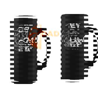 Best Dad Coach Ever Basketball Fathers Day Coffee Mug - Thegiftio
