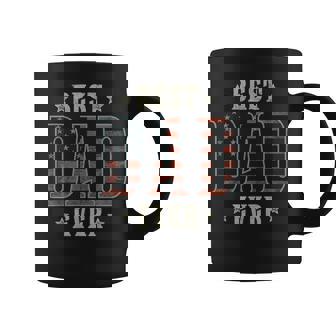 Best Dad Ever Patriotic American Flag Dad Coffee Mug - Thegiftio