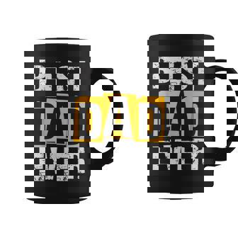 Best Dad Ever ヴィンテージ 父の日 おもしろ お父さん メンズ 夫 コーヒーマグ - Kawaiitshirt