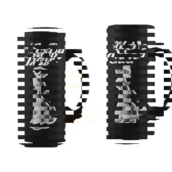 Best Dog Dad Ever ワイヤーフォックステリア コーヒーマグ - Kawaiitshirt