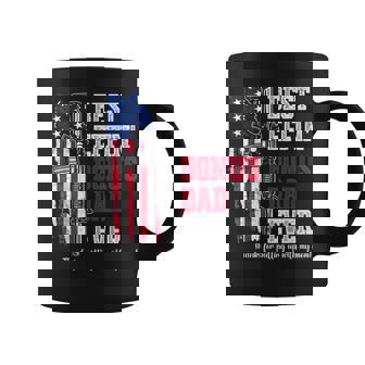 Best Effin' Bonus Dad Ever On Back Coffee Mug | Mazezy