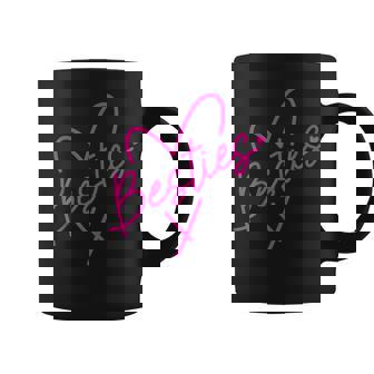 Best Friend Matching Birthday Pink Bff Bestie Sister Cousin Coffee Mug - Thegiftio