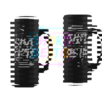 Best Friends Matching Tall Short Bestie Besties Matching Bff Coffee Mug - Thegiftio