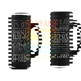 Best Friends ヴィンテージ 30年 友情記念日 コーヒーマグ - Kawaiitshirt