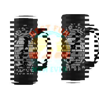 Best Fur Mom Ever Retro Vintage Cat And Dog Owner Coffee Mug - Monsterry