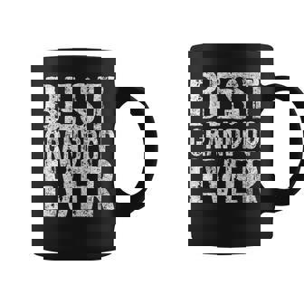 Best Grandpop Ever Christmas Father's Day Coffee Mug - Monsterry