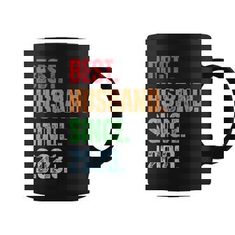 Best Husbandince 2023 2Nd Anniversary Husband コーヒーマグ - Kawaiitshirt