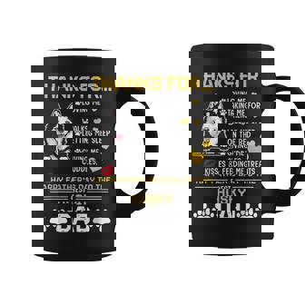 Best Husky Dog Dad Lover Happy Father's Day Coffee Mug - Monsterry