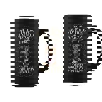 Best Malinois Mom Ever Belgian Malinois Perro Intage In Mangas Taza de café - Regaloses