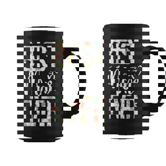 Best Mom Ever Floral Mother's Day Happy Mother's Day Coffee Mug - Monsterry