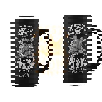 Best Mom Ever French Bulldog With 2 Puppies Mother's Day Coffee Mug - Monsterry
