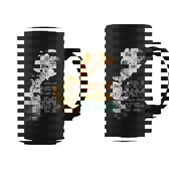 Best Mom Ever Mama Giraffe Cute Animal Mother's Day Coffee Mug - Monsterry