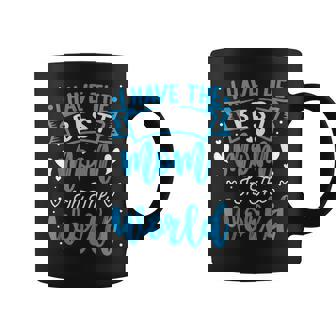 I Have The Best Mom In The World Toddler Boy Coffee Mug | Mazezy
