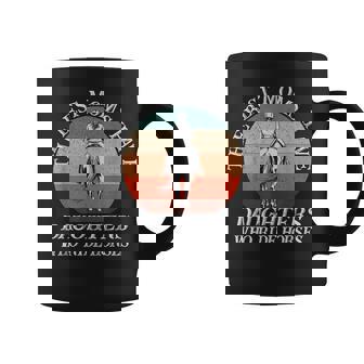 The Best Moms Have Daughters Who Ride Horses Mother's Day Coffee Mug | Mazezy