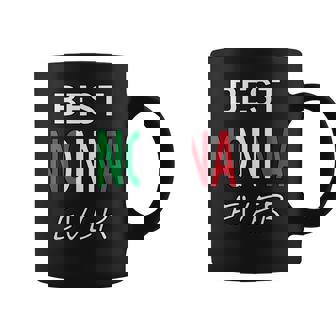 Best Nonna Ever Italian Pride Grandmother Coffee Mug - Monsterry