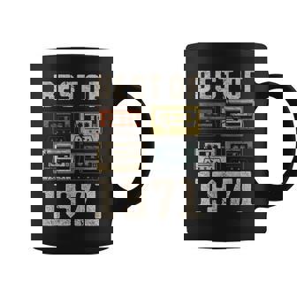 Best Of 1971 カセットテープ・レトロ 54歳の誕生日 コーヒーマグ - Kawaiitshirt